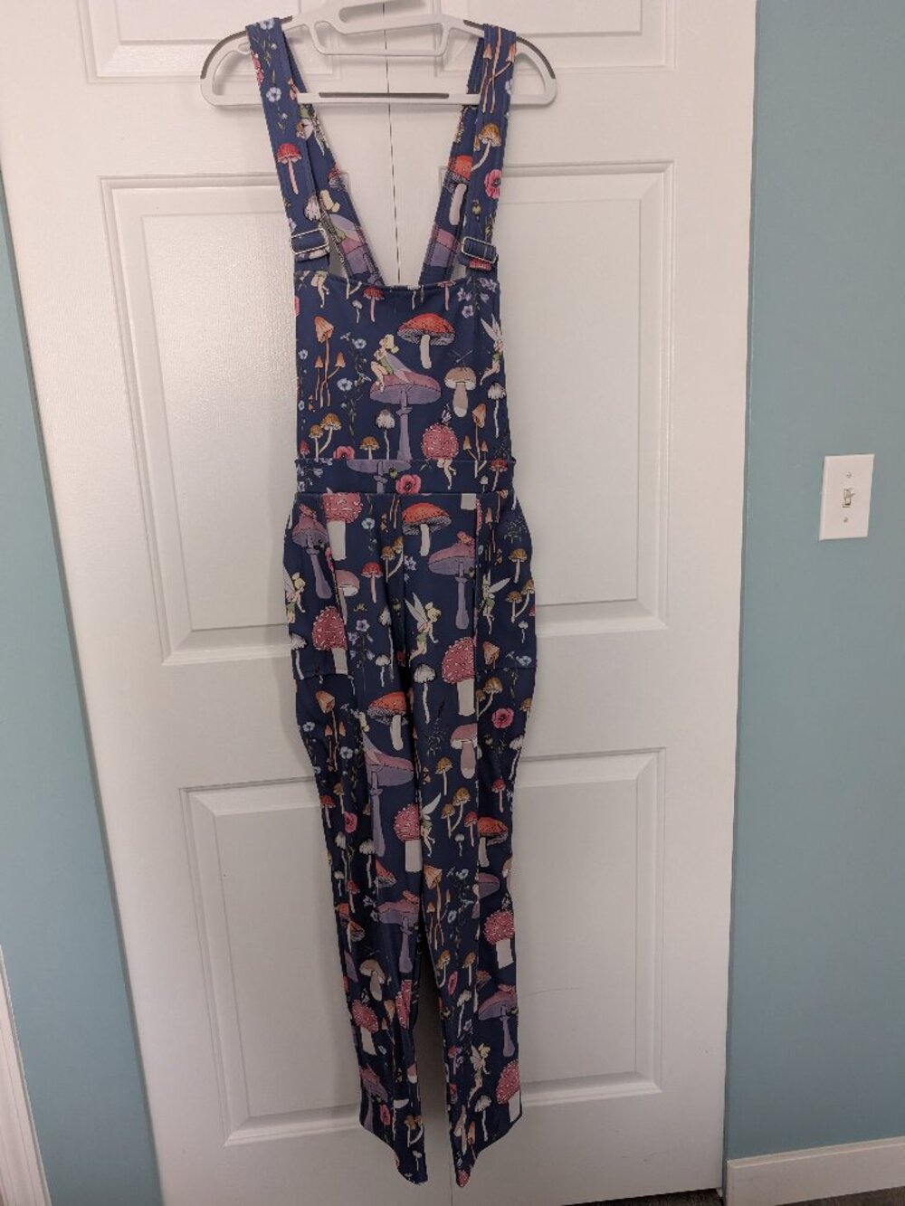 Blackmilk Disney Tinkerbell overalls